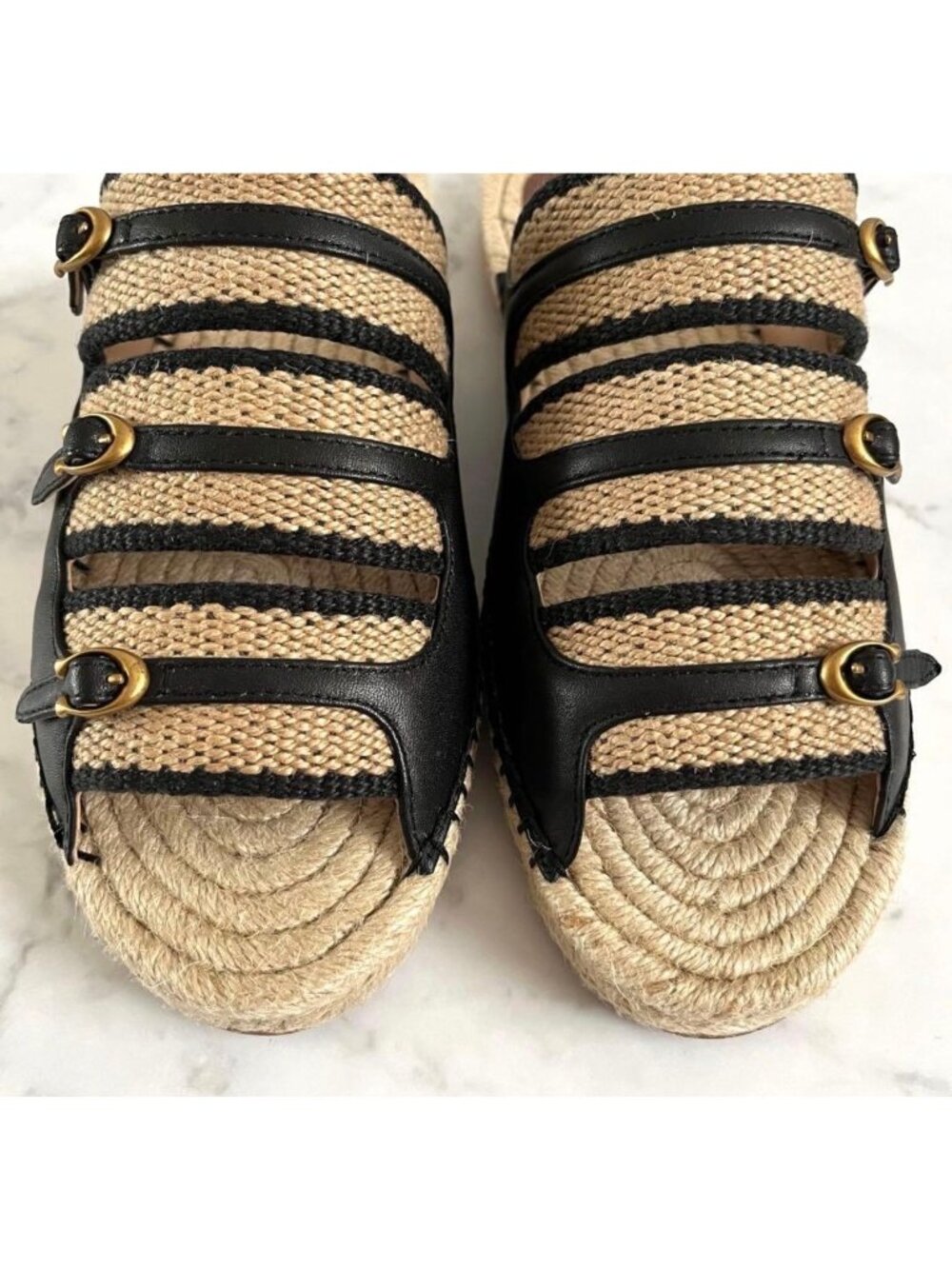 Coach Devon Espadrille sandals